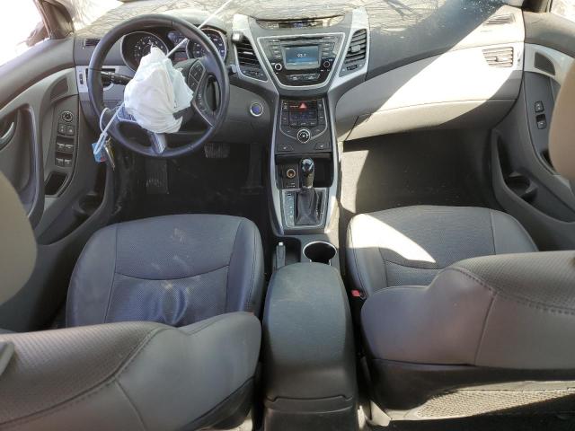  HYUNDAI ELANTRA 2016 Silver