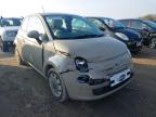 2014 FIAT 500 COLOUR for sale at Copart ROCHFORD