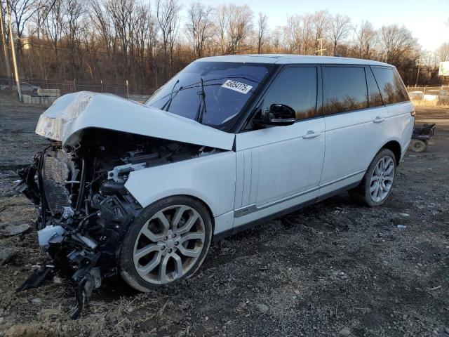 2017 Land Rover Range Rover Supercharged