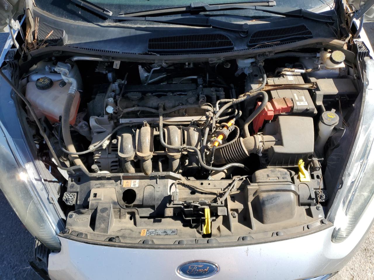 3FADP4AJ7KM144372 FORD FIESTA 2019