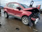 2019 Ford Ecosport Se за продажба в Woodhaven, MI - Front End