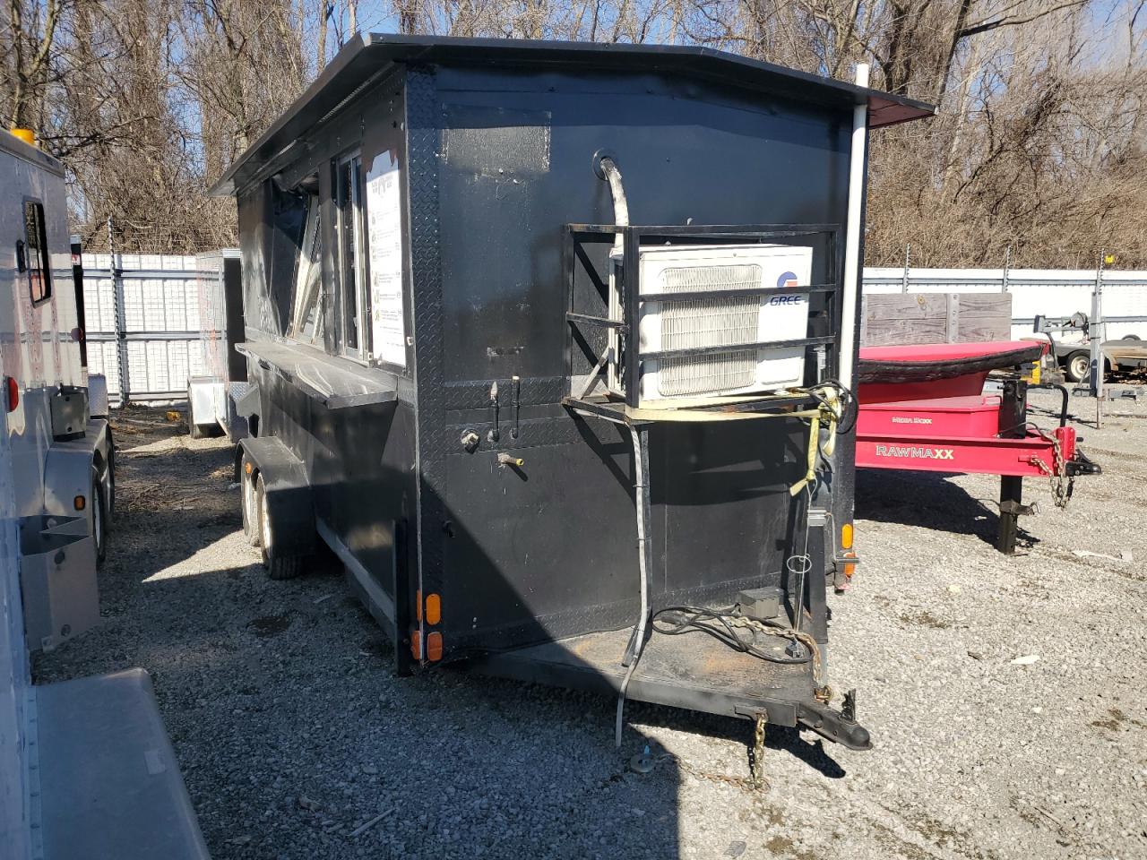 2020 Cargo Trailer zu verkaufen in Cahokia Heights, IL - Side