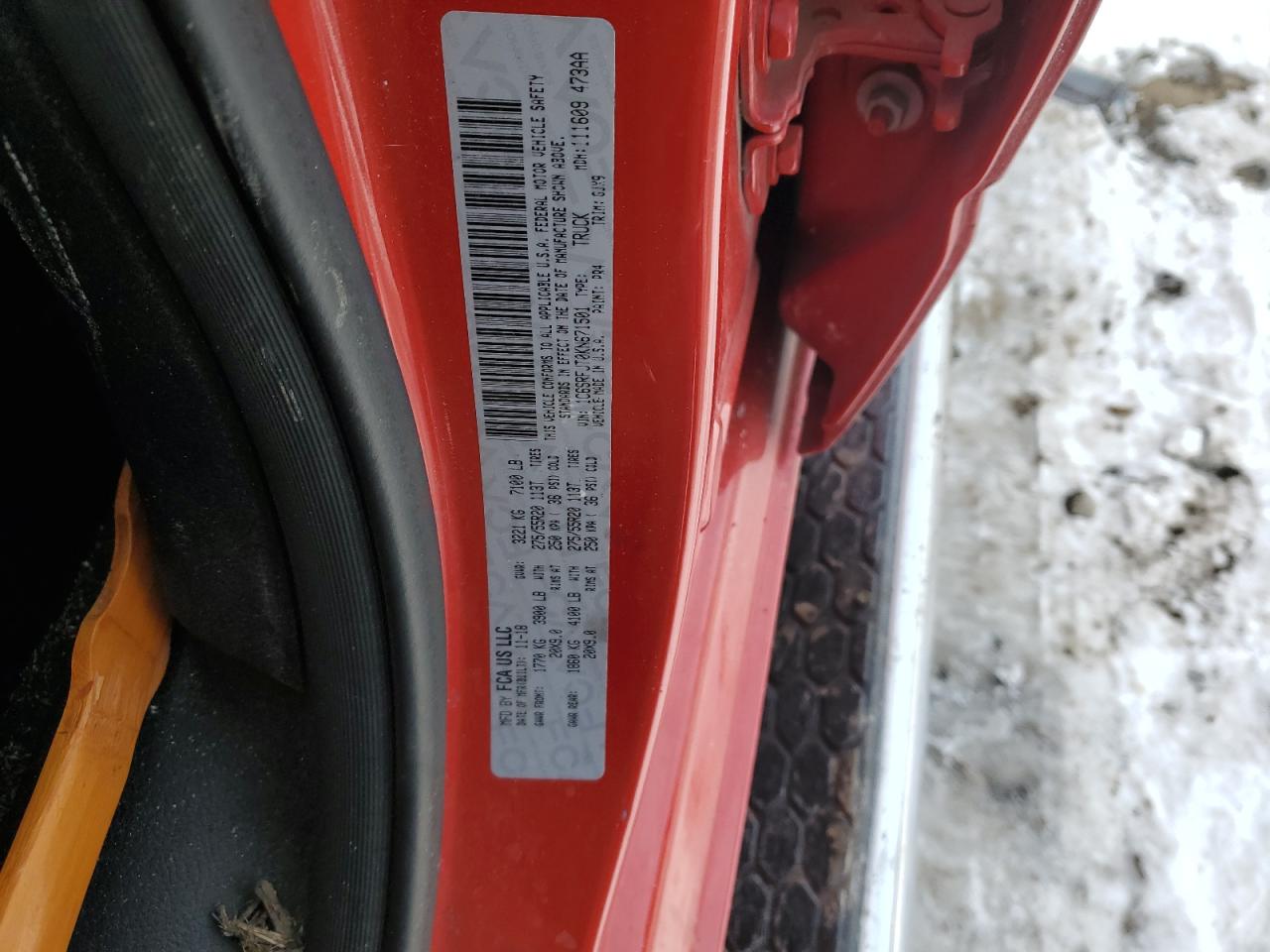 2019 RAM 1500 - Image 13