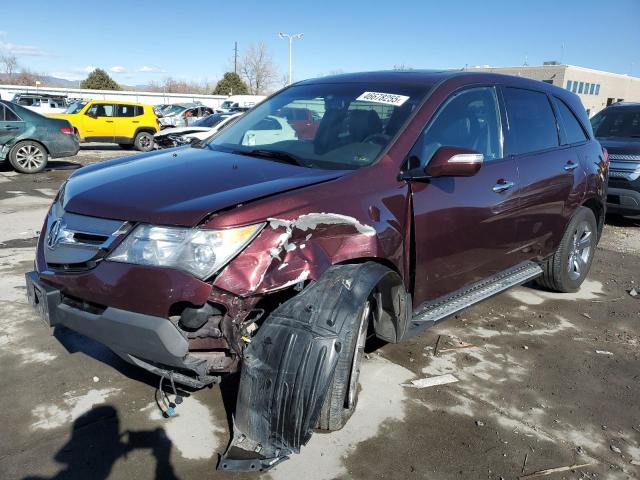 2008 Acura Mdx Sport