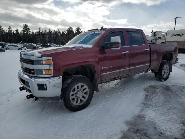 2015 Chevrolet Silverado K2500 Heavy Duty Ltz