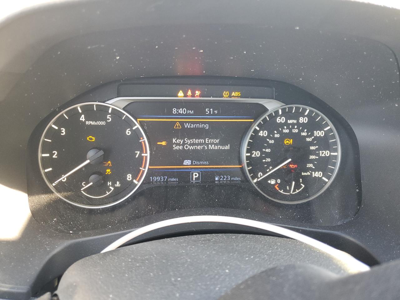 1N4BL4DV2PN323238 NISSAN ALTIMA 2023