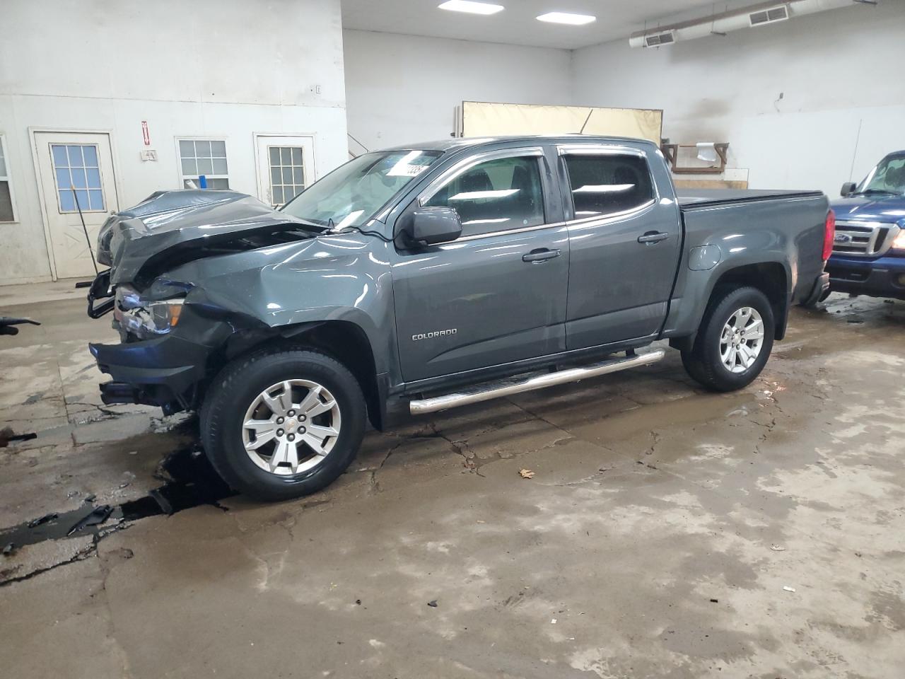 2015 Chevrolet Colorado Lt en Venta en Davison, MI - Front End