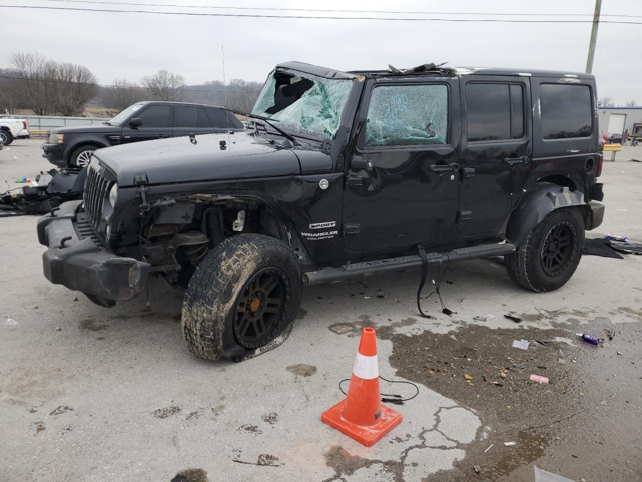 2014 Jeep Wrangler - Image 1
