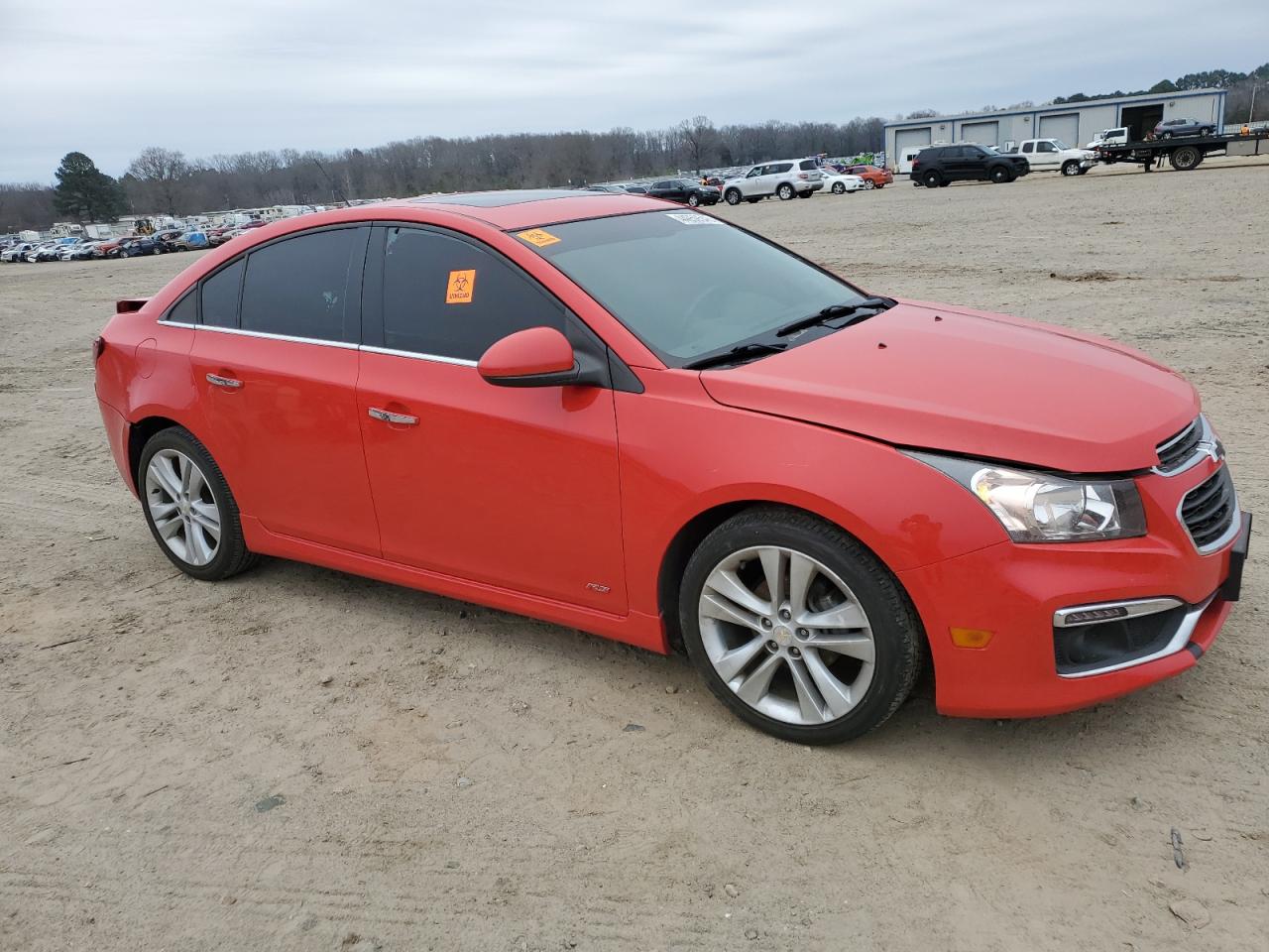 2015 Chevrolet Cruze - Image 4