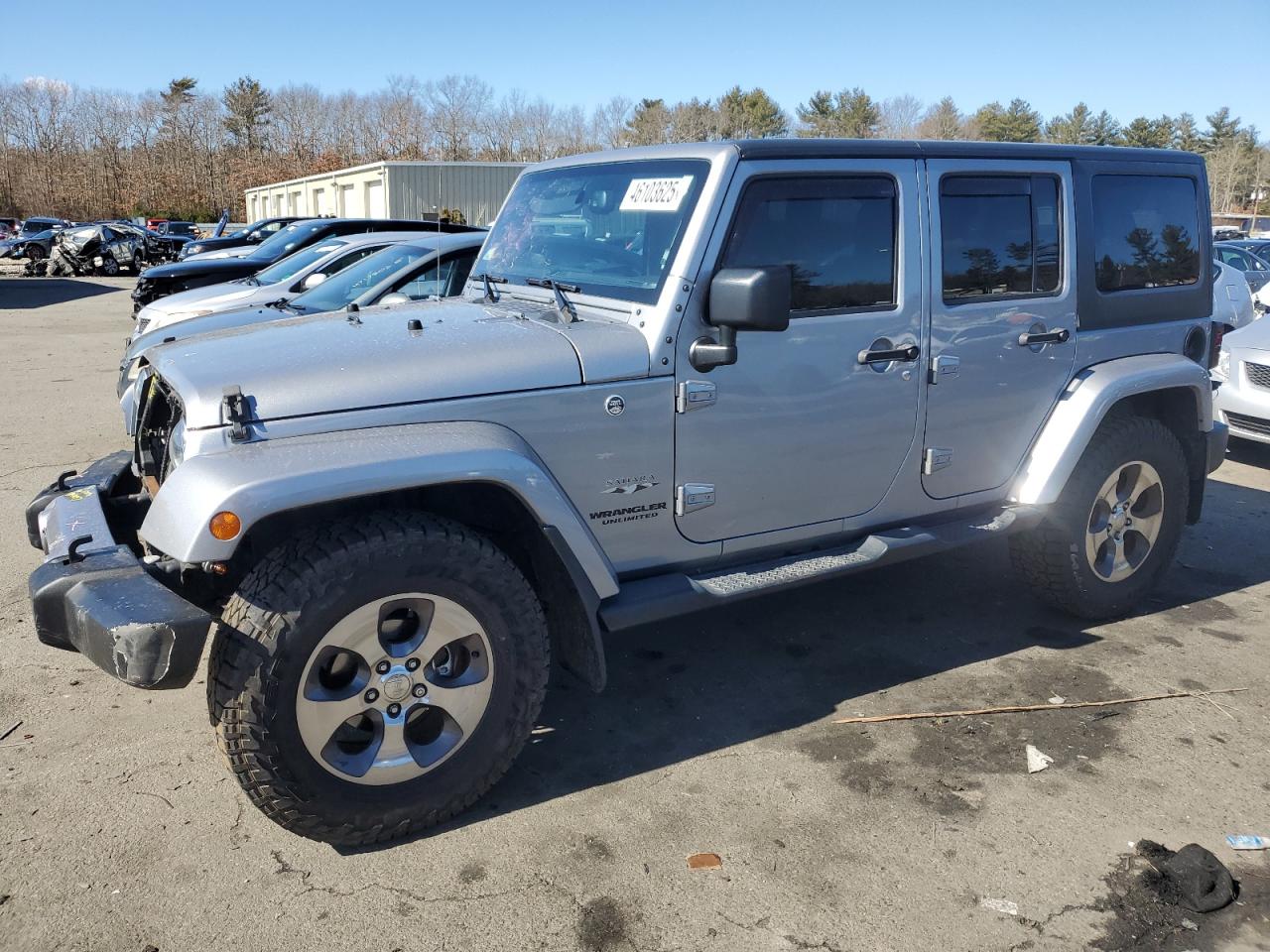 2017 Jeep Wrangler - Image 1