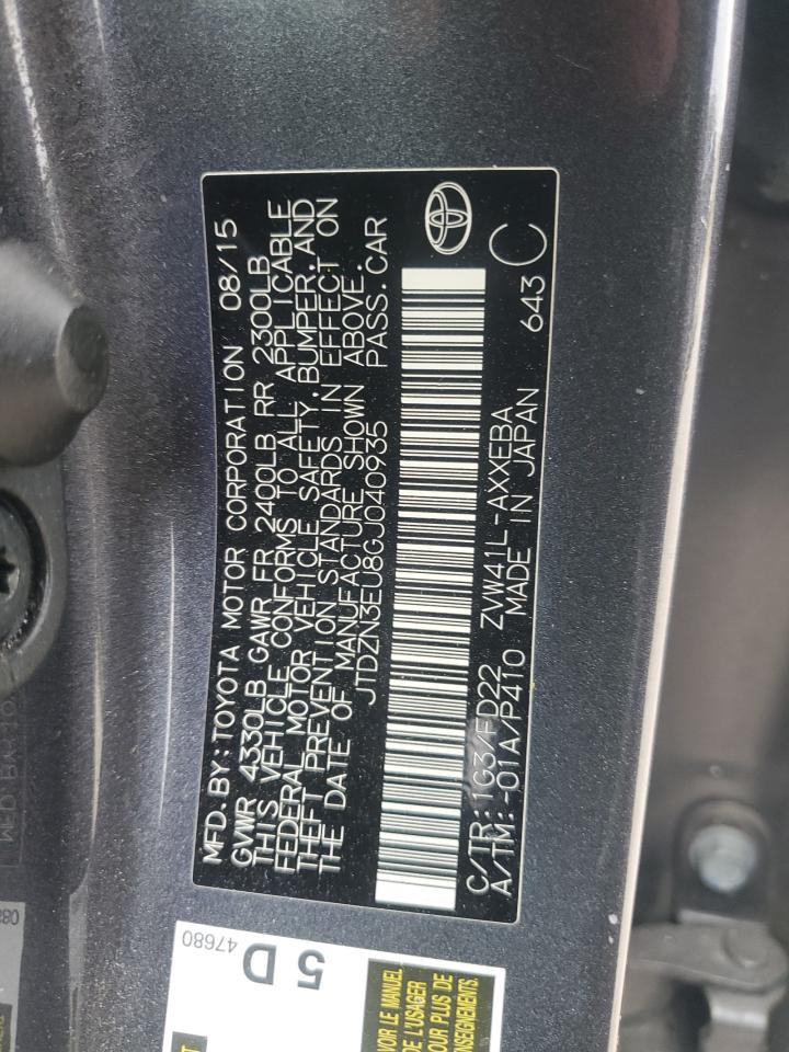 2016 Toyota Prius - Image 14