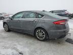 2019 Ford Fusion Se იყიდება Wayland-ში, MI - Front End