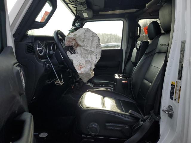  JEEP WRANGLER 2022 White