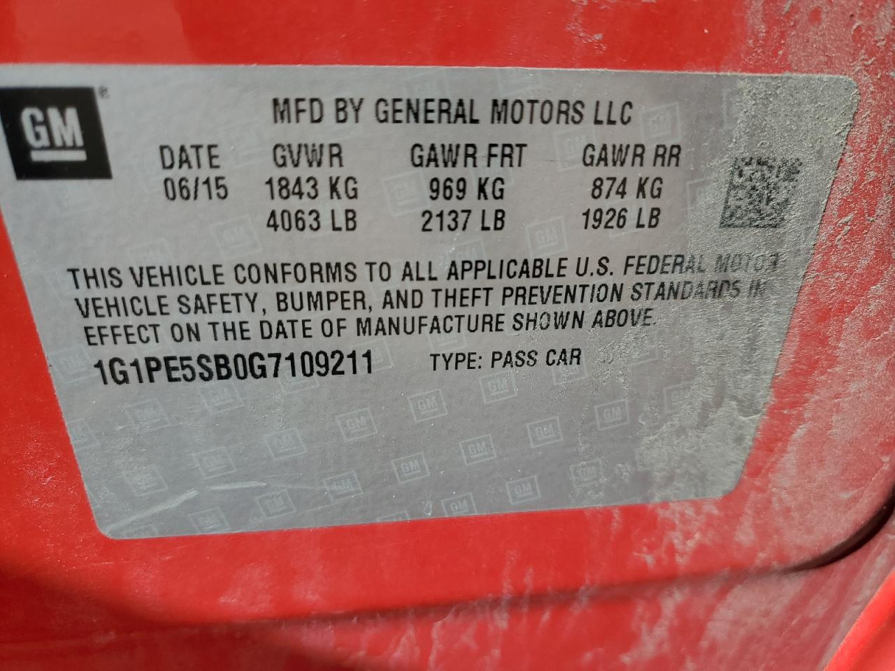 2016 Chevrolet Cruze - Image 12