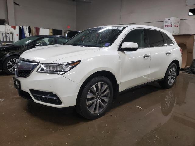 2016 Acura Mdx Technology