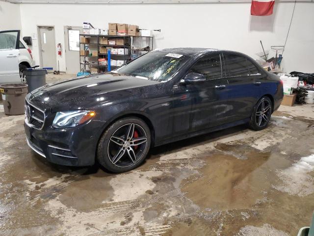  MERCEDES-BENZ E-CLASS 2019 Чорний