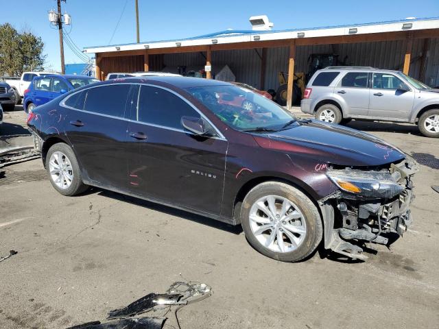  CHEVROLET MALIBU 2020 Burgundy