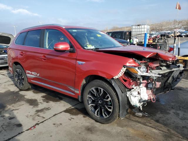 MITSUBISHI OUTLANDER 2018 Красный