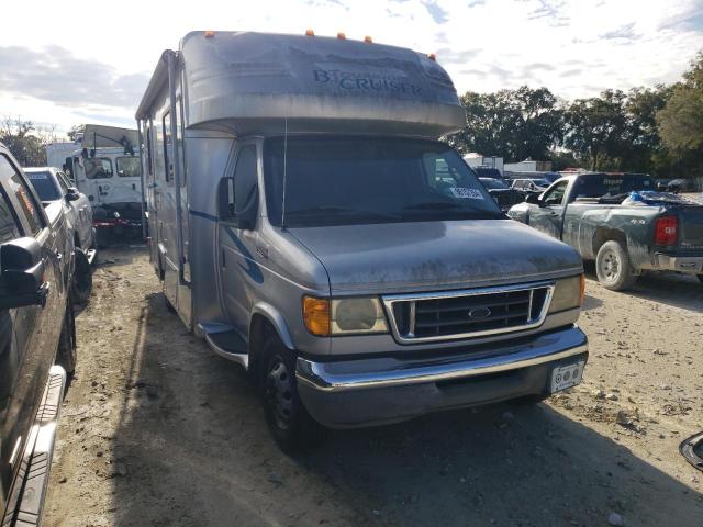 2003 Ford Econoline E350 Super Duty Cutaway Van