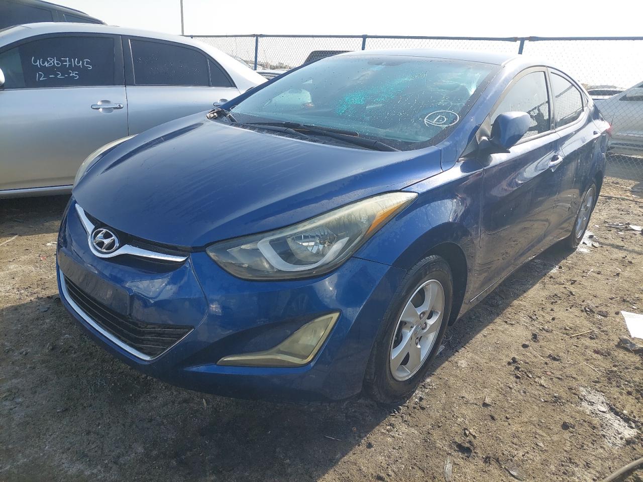5NPDH4AE4FH573099 - 2015 Hyundai ELENTRA - #44829805