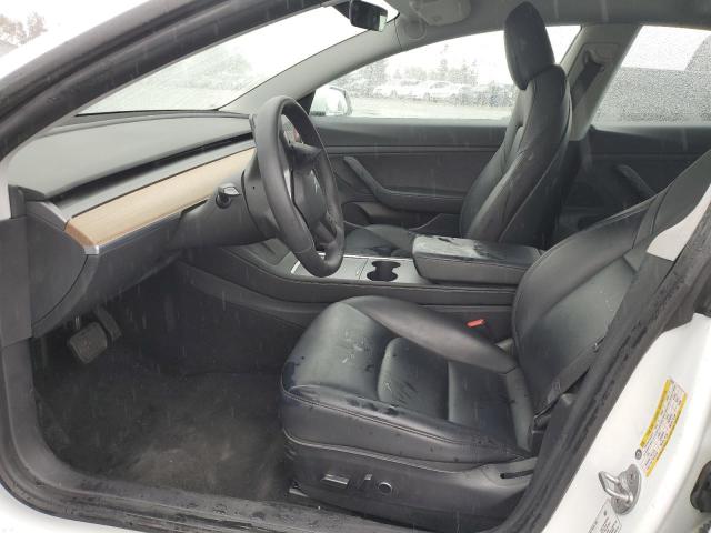  TESLA MODEL 3 2021 Biały