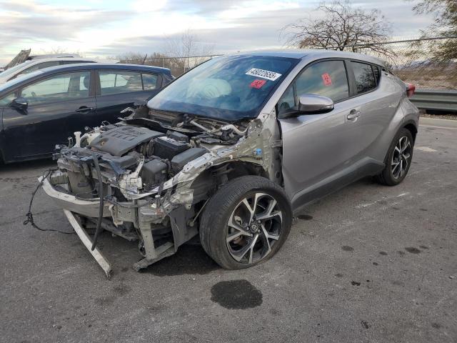  TOYOTA C-HR 2018 Сріблястий