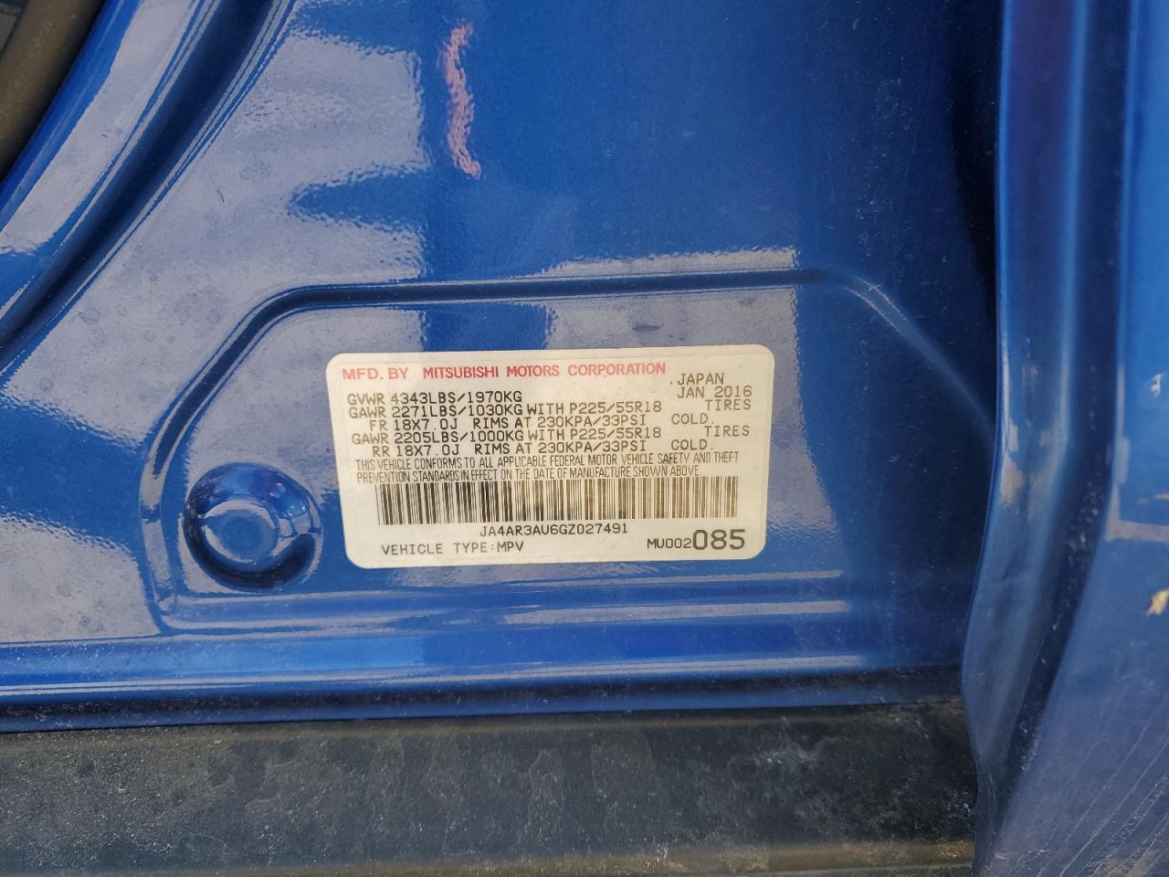 2016 Mitsubishi Outlander - Image 13