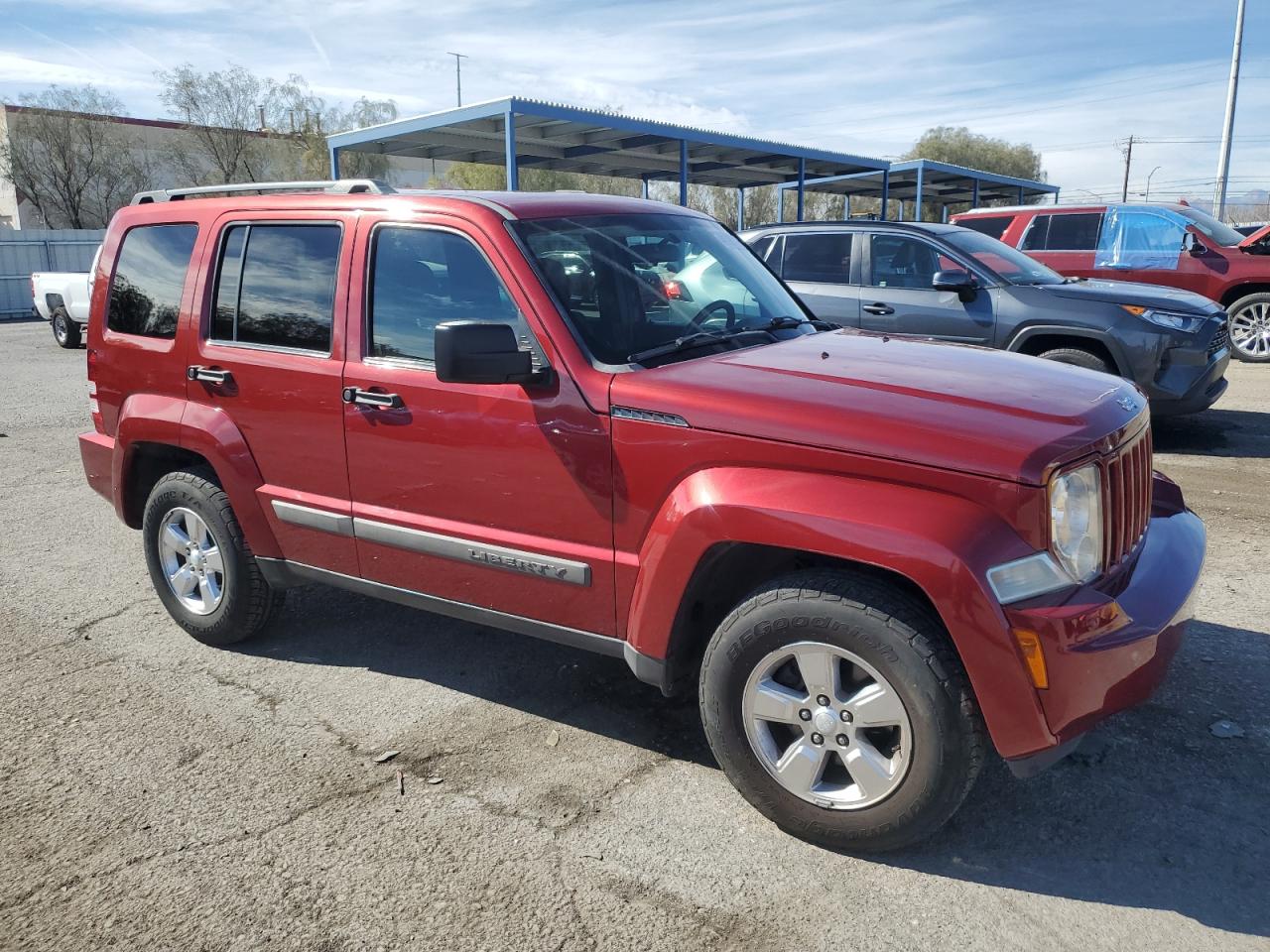 2012 Jeep Liberty (North America) - Image 4