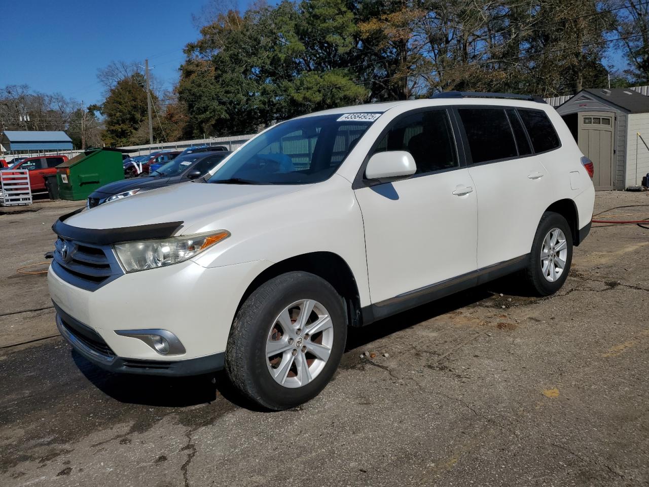 2013 Toyota Highlander - Image 1