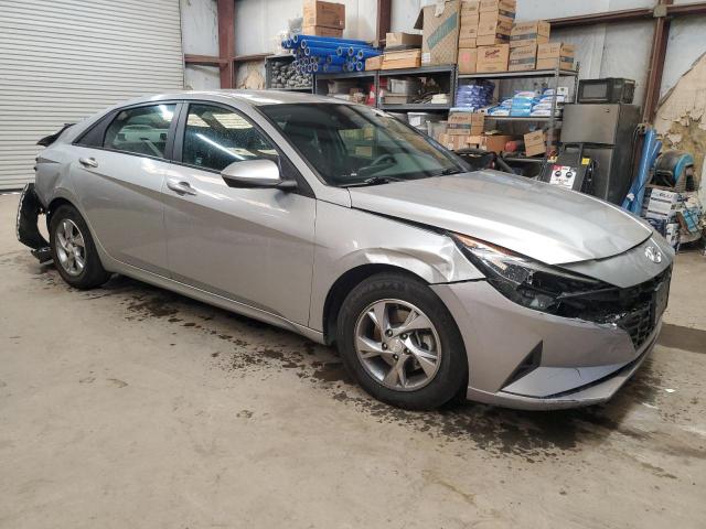  HYUNDAI ELANTRA 2021 Серебристый