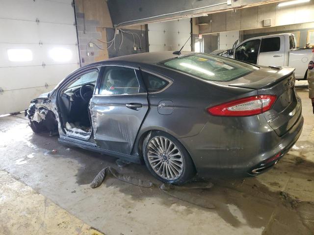  FORD FUSION 2016 Szary
