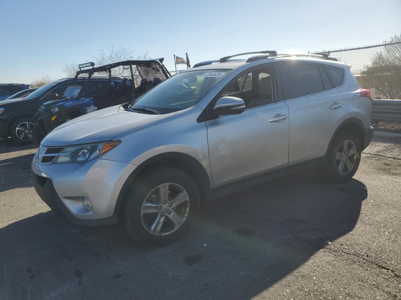 2013 Toyota Rav4 Xle للبيع في North Las Vegas، NV - Front End