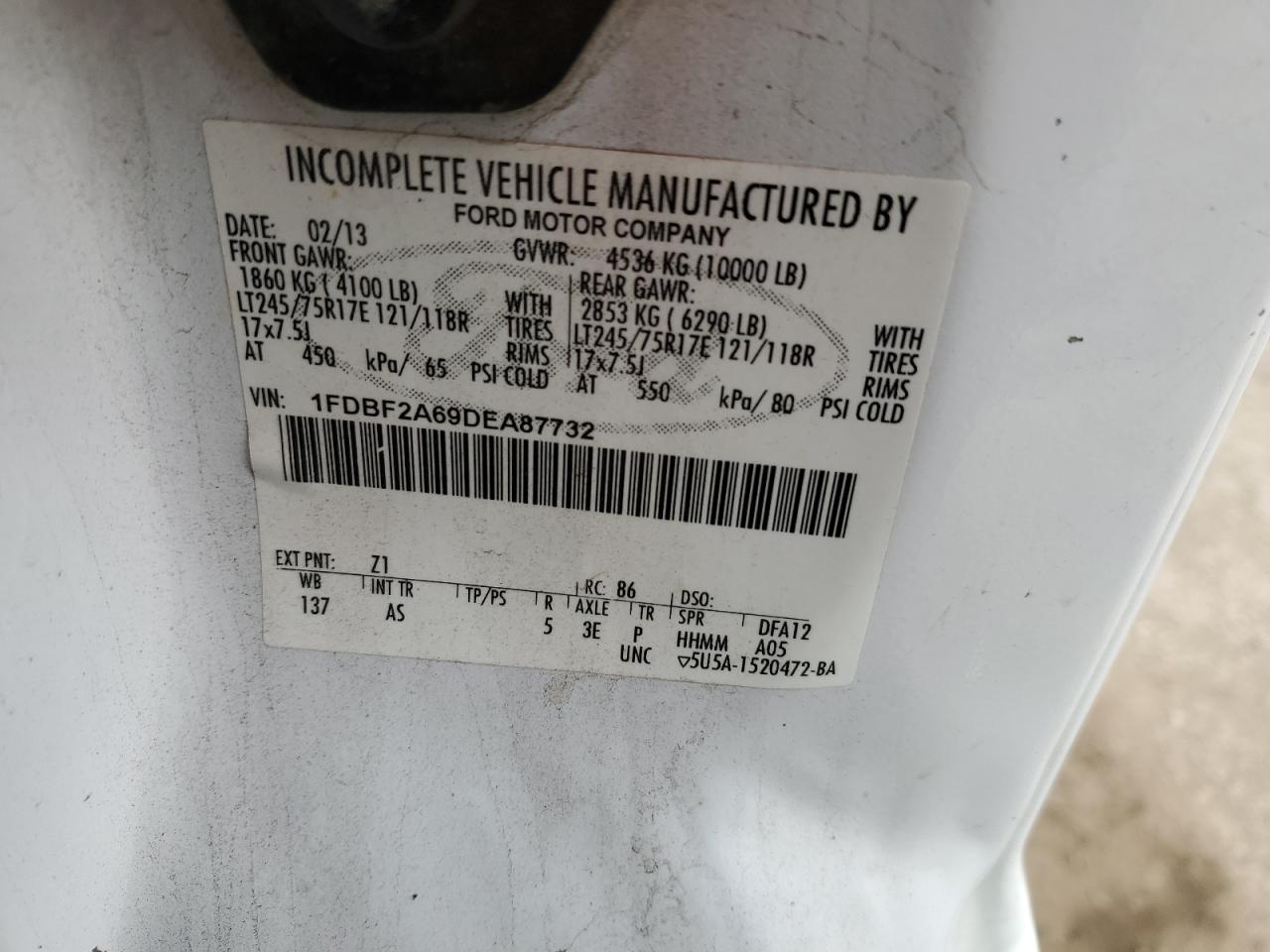 2013 Ford F250 - Image 12