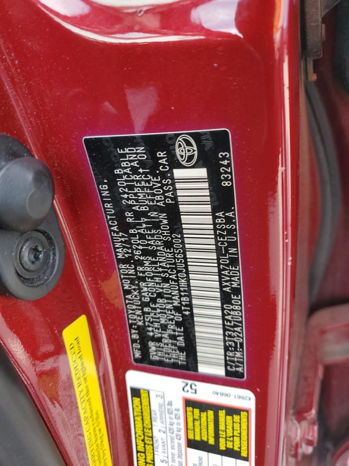 2018 Toyota Camry - Image 12