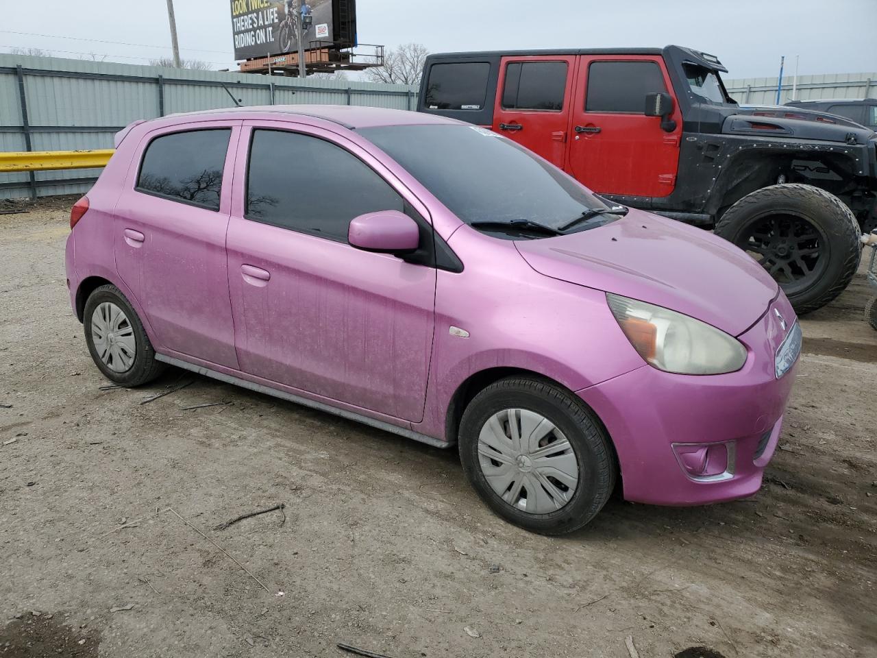 2015 Mitsubishi Mirage - Image 4