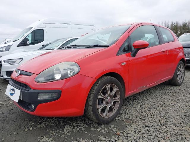 2010 FIAT PUNTO EVO for sale at Copart EAST KILBRIDE