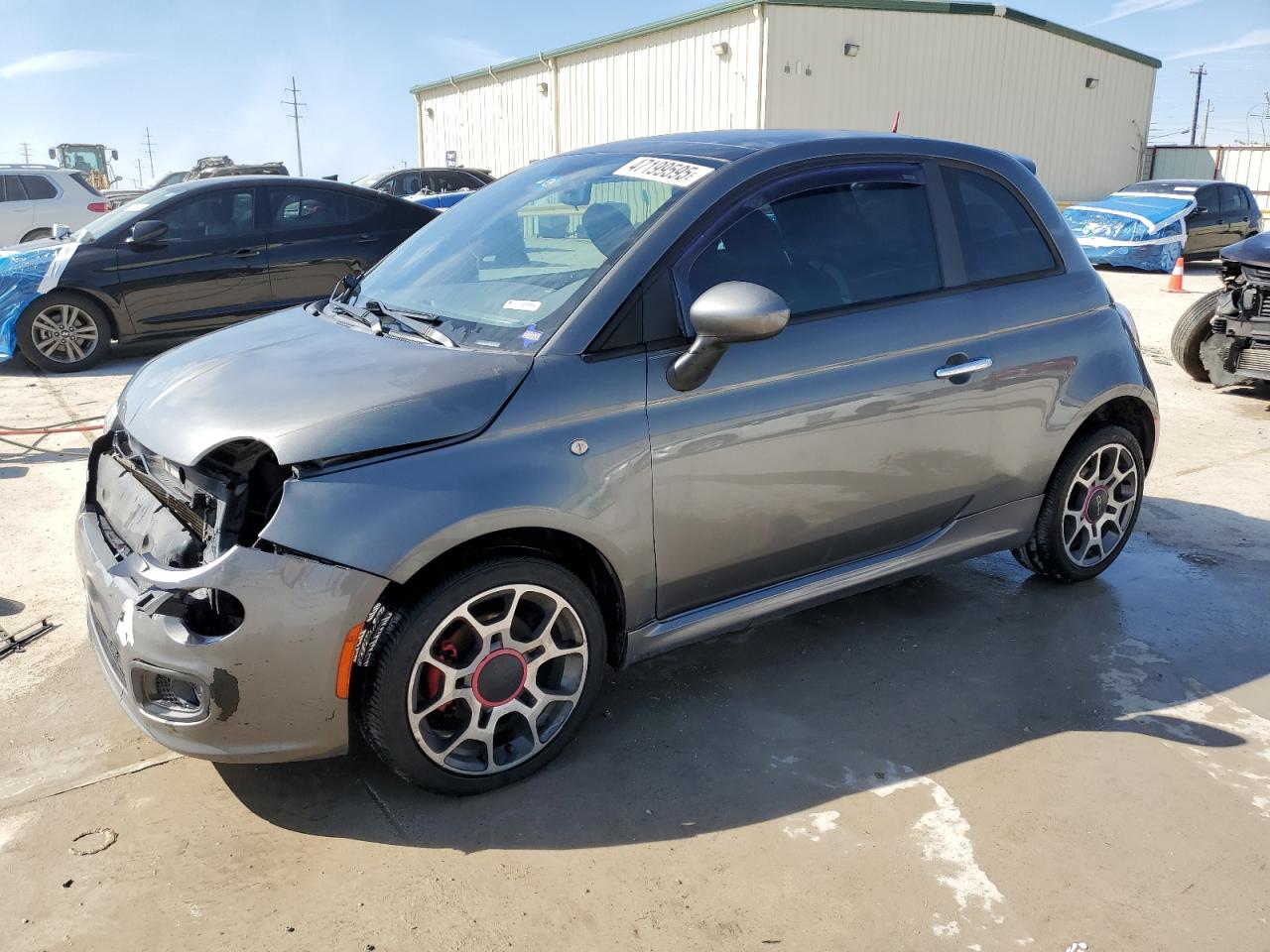 2012 Fiat 500 - Image 1