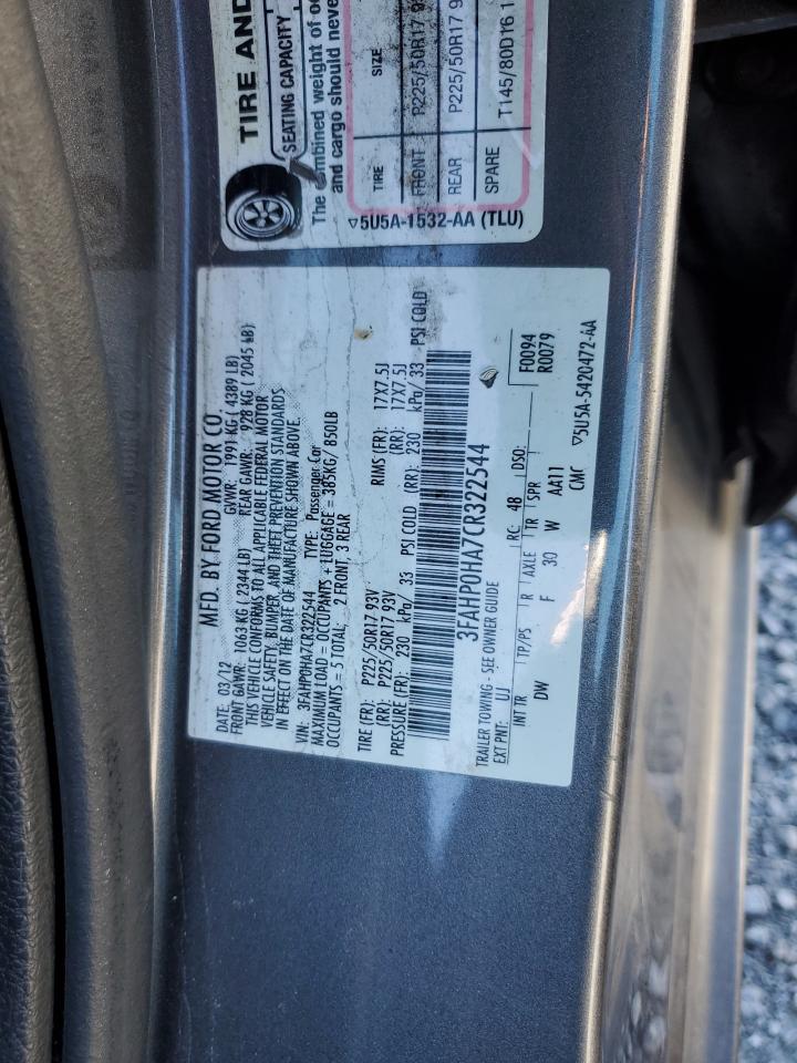 2012 Ford Fusion - Image 13