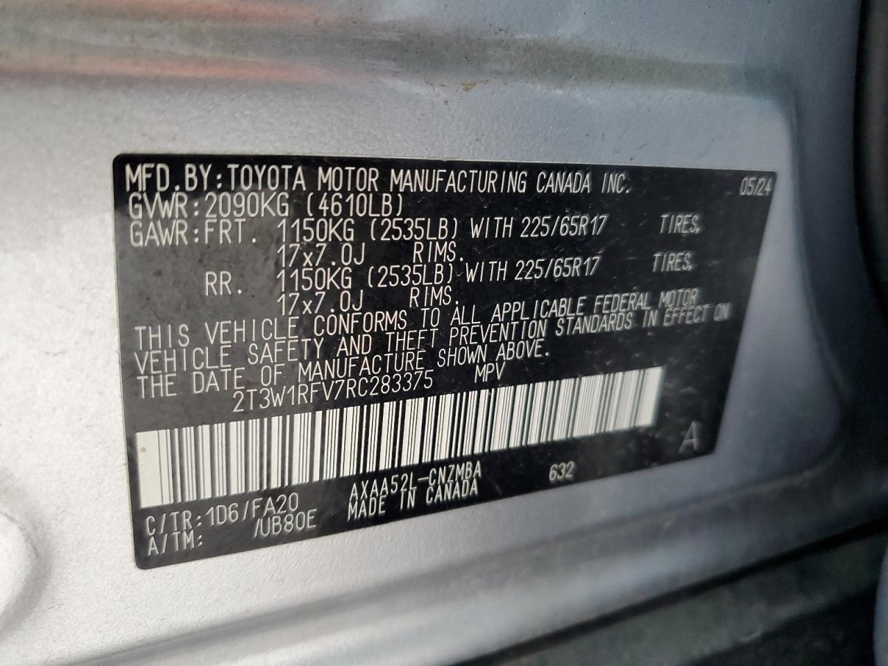 2024 Toyota RAV 4 - Image 13