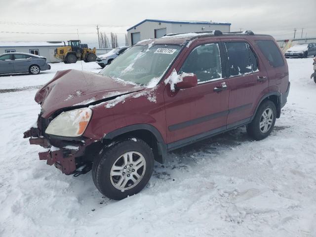 2004 Honda Cr-V Ex