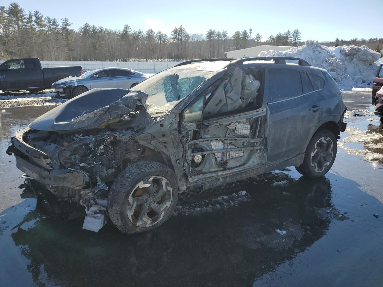 2021 Subaru Crosstrek Limited for Sale in Windham, ME - All Over