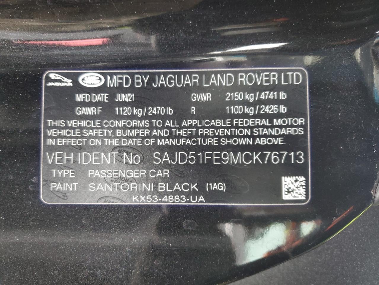 2021 Jaguar F-Type - Image 12
