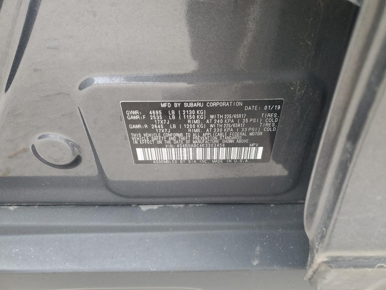 2019 Subaru Outback - Image 15