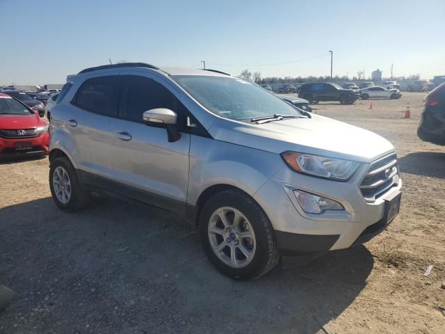  FORD ECOSPORT 2021 Srebrny