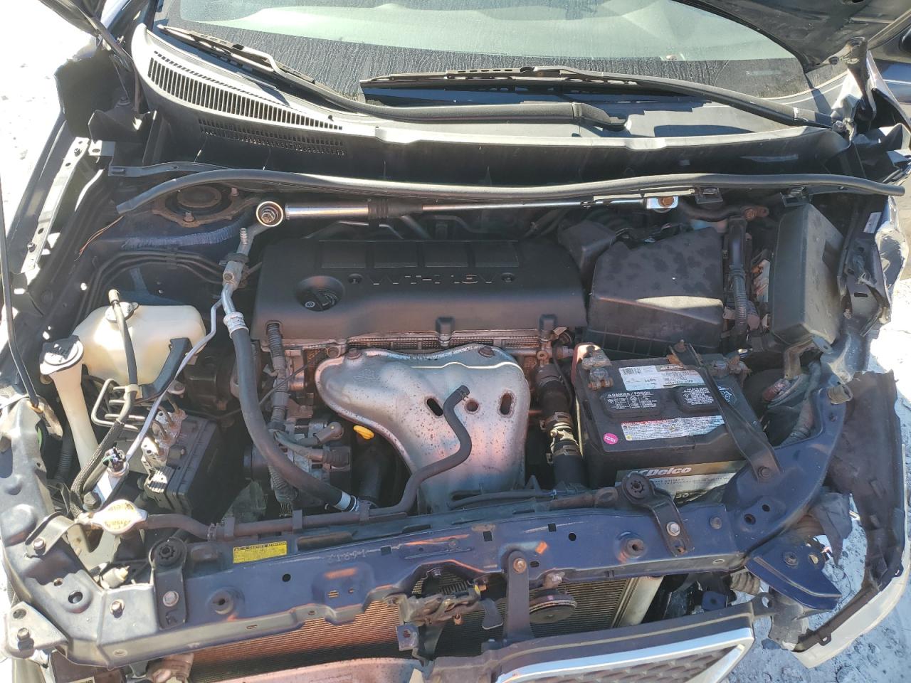 2009 Pontiac Vibe Gt VIN: 5Y2SR67079Z442791 Lot: 47048455