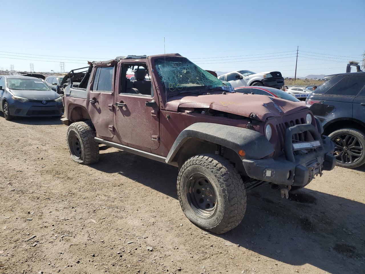 2008 Jeep Wrangler - Image 4