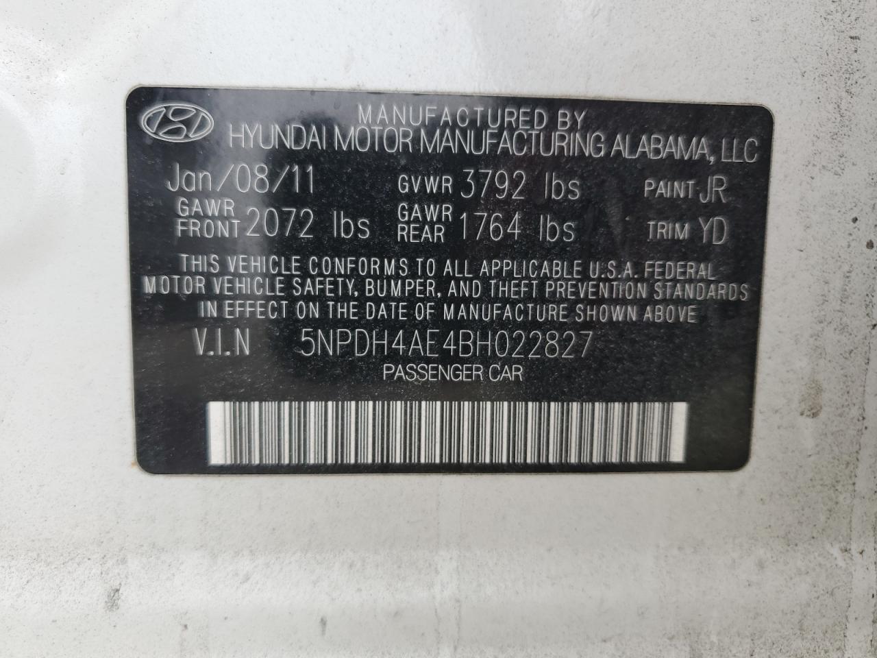 2011 Hyundai Elantra - Image 12