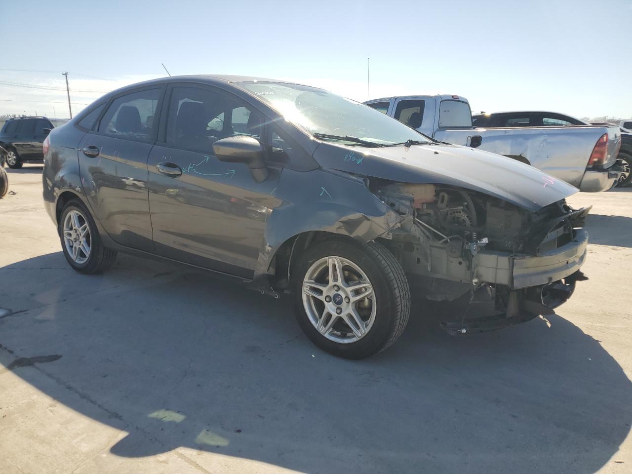 3FADP4BJ2JM109655 FORD FIESTA 2018
