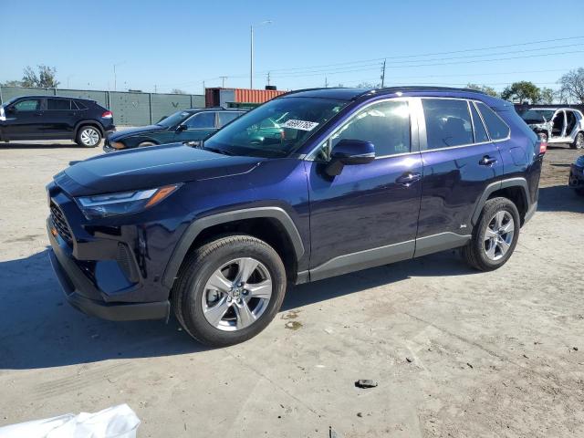  TOYOTA RAV4 2024 Синий