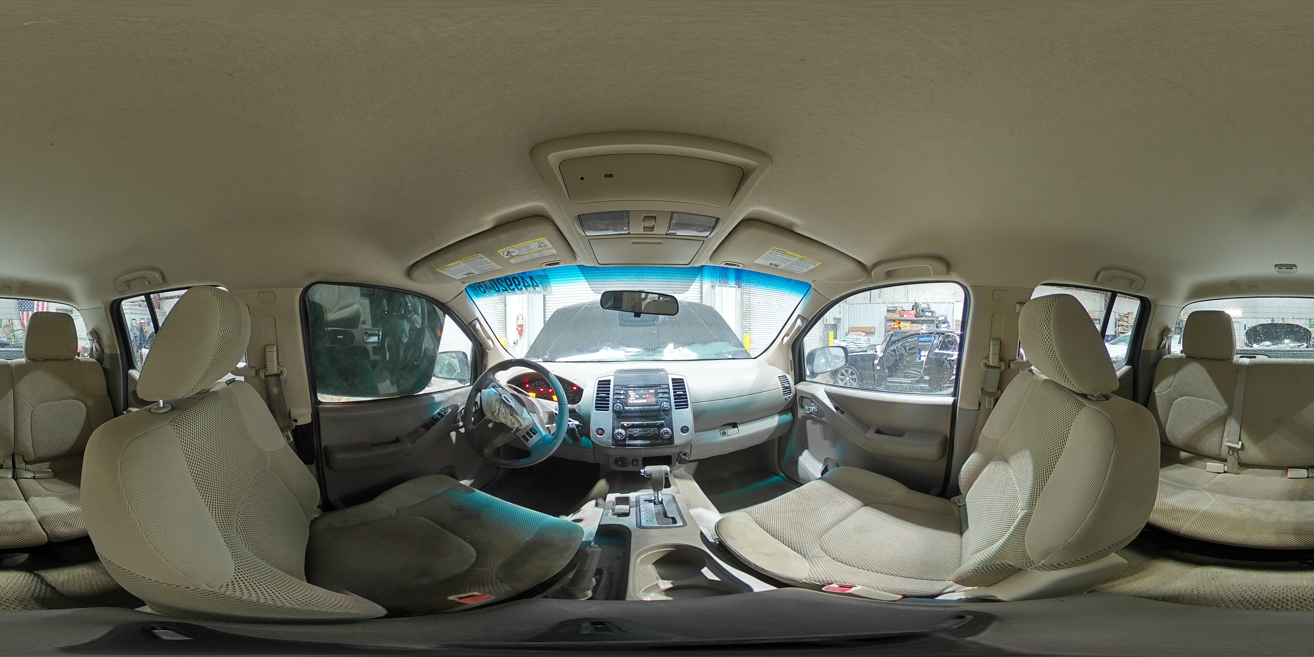 2013 Nissan Navara (Frontier) - Image 12